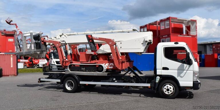 Flatbed Mitsubishi Fuso Canter 7C15