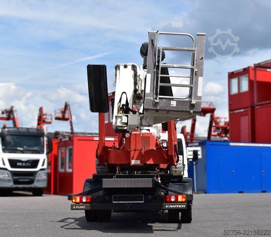 Flatbed Mitsubishi Fuso Canter 7C15