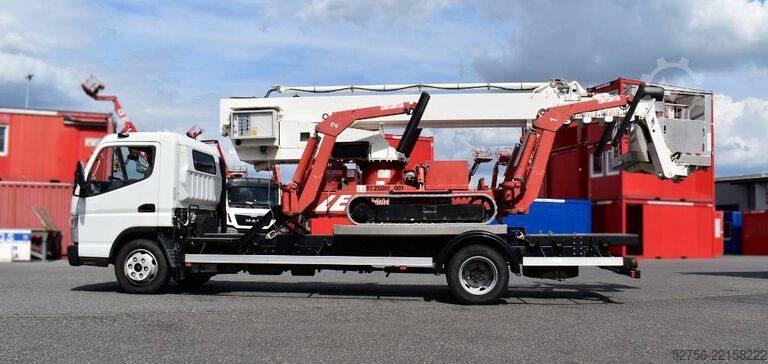 Flatbed Mitsubishi Fuso Canter 7C15
