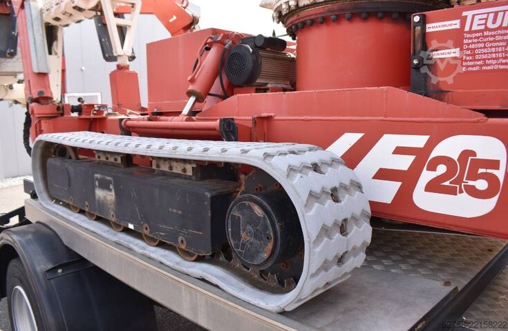 Flatbed Mitsubishi Fuso Canter 7C15