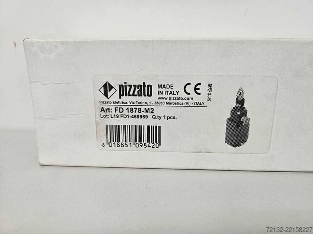 Seilzugschalter Pizzato FD 1878-M2