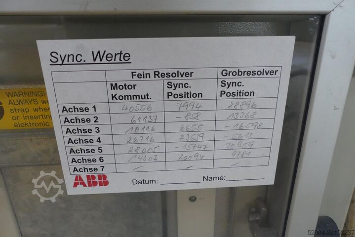 ABB pickling robot ABB ME-512 C5.3