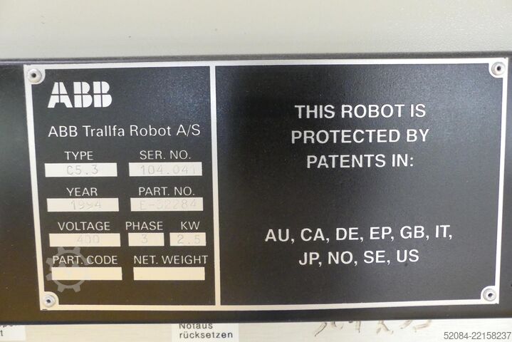 ABB pickling robot ABB ME-512 C5.3