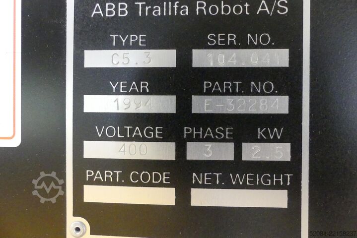 ABB pickling robot ABB ME-512 C5.3