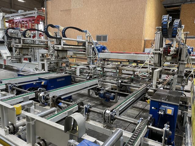 Gießmaschine WEINIG HYDROMAT 3000