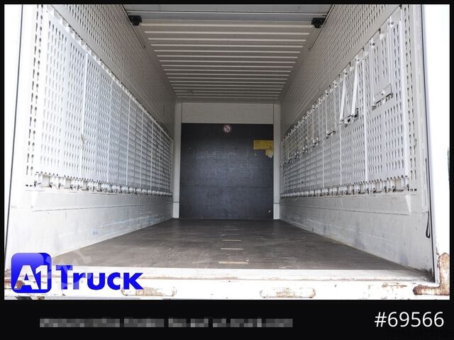 Swap body with box structure KRONE Wechselbrücke BDF 7,45 Koffer, Textil 2750mm innen, 20 x vorhanden