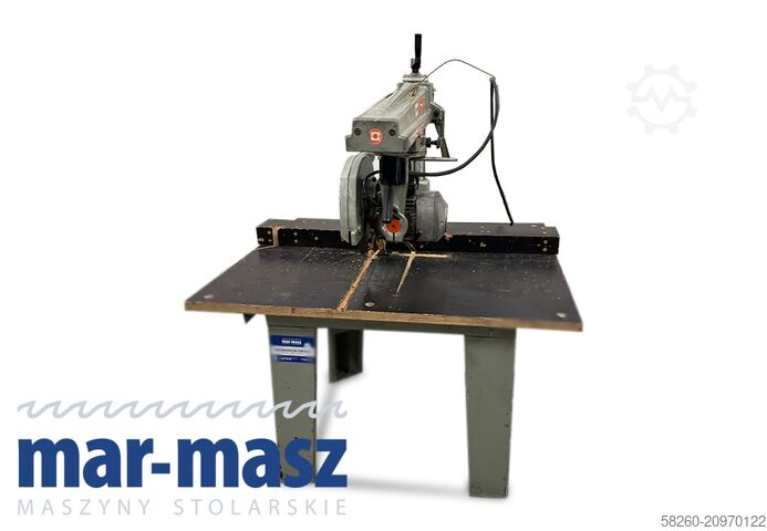Radial crosscut saw MAGGI Junior 640