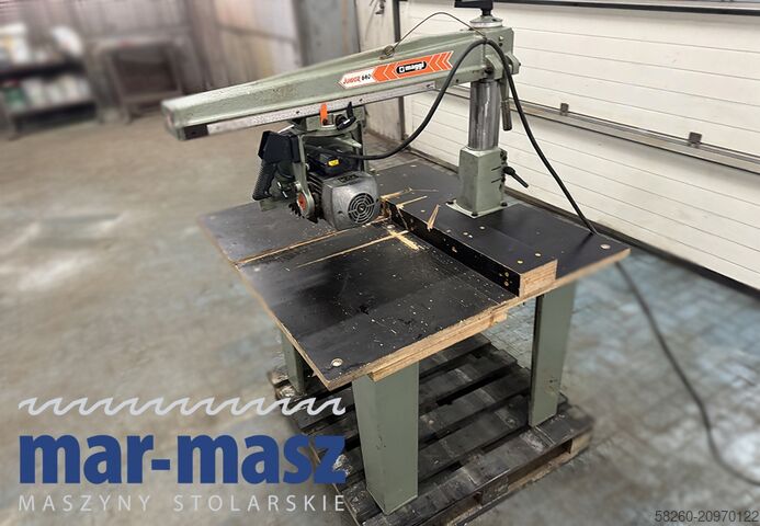 Radial crosscut saw MAGGI Junior 640