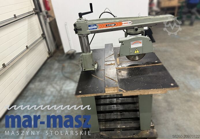 Radial crosscut saw MAGGI Junior 640