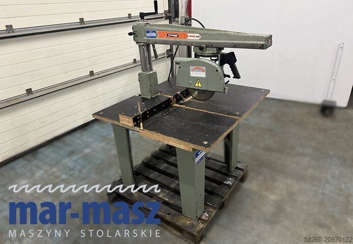 Radial crosscut saw MAGGI Junior 640