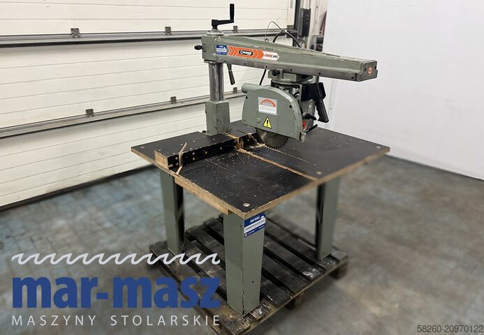 Radial crosscut saw MAGGI Junior 640