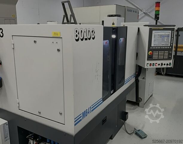 CNC honing machine Fanuc MONNIER & ZAHNER  MZ 641