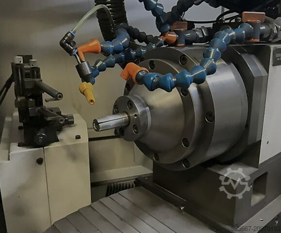 CNC honing machine Fanuc MONNIER & ZAHNER  MZ 641
