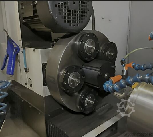 CNC honing machine Fanuc MONNIER & ZAHNER  MZ 641