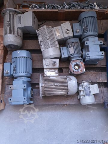 Electric motors, gear motors, ATEX motor Siemens Electric Motors 7 Units