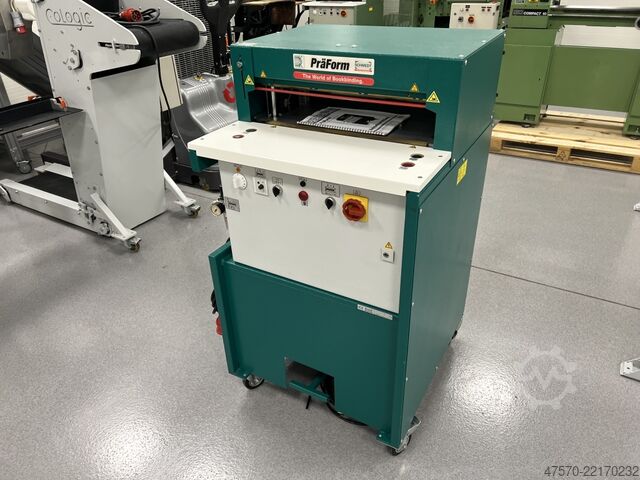 Buchbindereimaschine Schmedt PraForm HHS 2100 Book Press