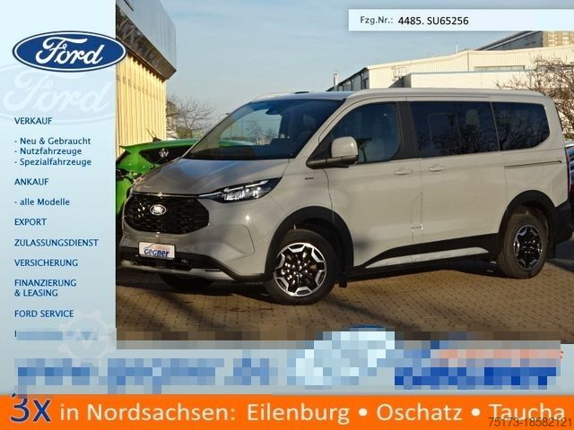 Kleinbus FORD Tourneo Custom Active 340L1 PHEV AT B&O Navi LED
