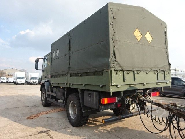 LKW mit Pritsche (offen) IVECO EuroCargo 100E 22WS 2t HümS 4x4 Single Berreif