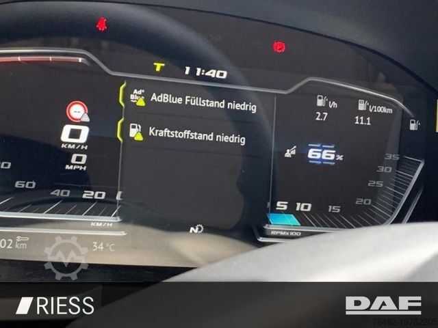 Transporter mit Koffer DAF XB 210 FA 7,49 to Koffer LBW Klima Automatik