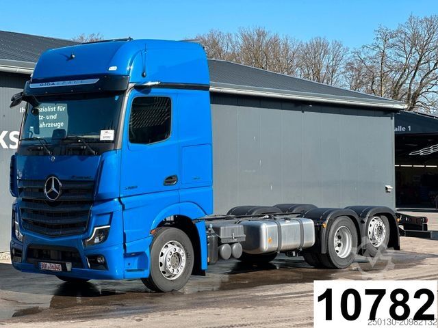 Truck chassis MERCEDES-BENZ Actros 2553 L 6x2 LL Retarder/MirrorCam/StyleLin