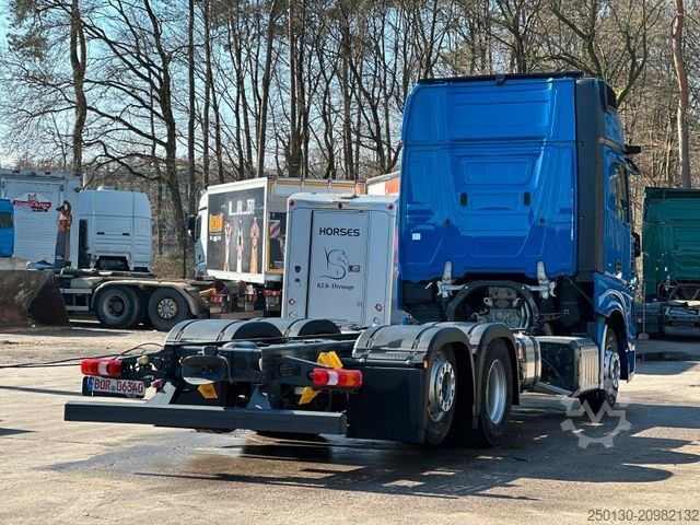 Truck chassis MERCEDES-BENZ Actros 2553 L 6x2 LL Retarder/MirrorCam/StyleLin