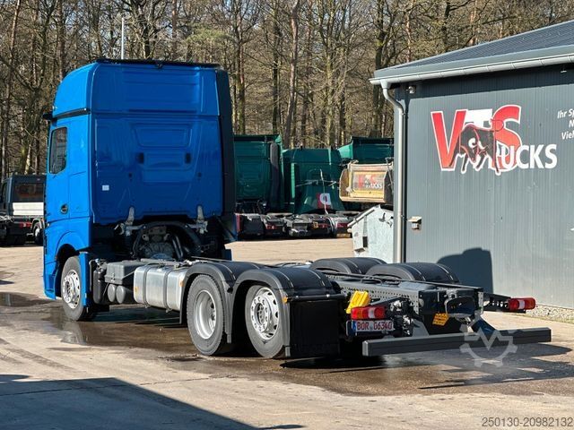 Truck chassis MERCEDES-BENZ Actros 2553 L 6x2 LL Retarder/MirrorCam/StyleLin