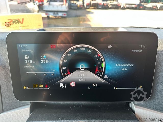 Truck chassis MERCEDES-BENZ Actros 2553 L 6x2 LL Retarder/MirrorCam/StyleLin