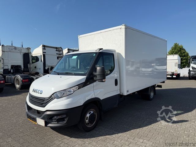 Transporter mit Koffer IVECO Daily 35C16 Koffer Ladebordwand 750kg