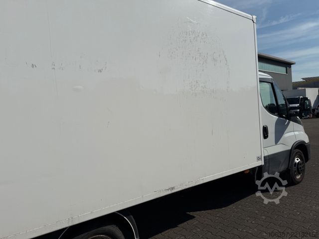 Transporter mit Koffer IVECO Daily 35C16 Koffer Ladebordwand 750kg