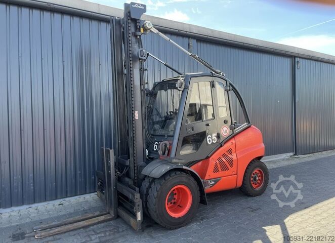 Dieselstapler Linde H50D-02