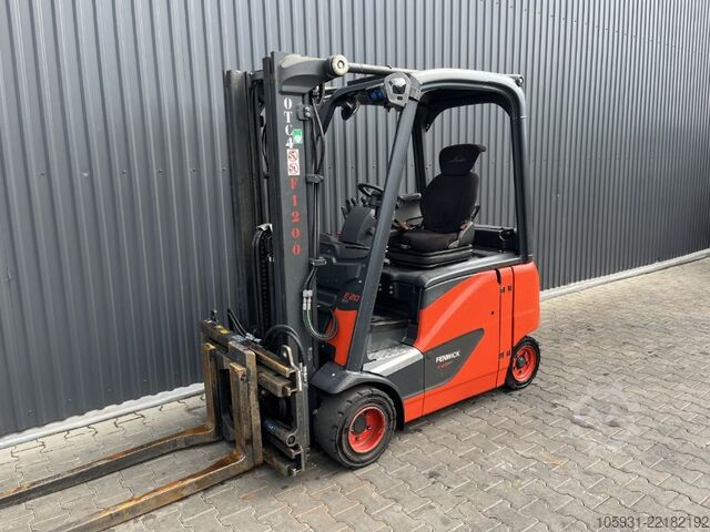 Elektro 4 Rad-Stapler Linde E20PH-02