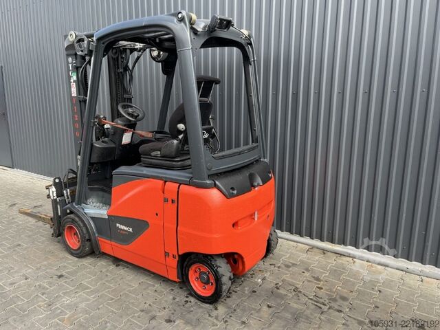 Elektro 4 Rad-Stapler Linde E20PH-02