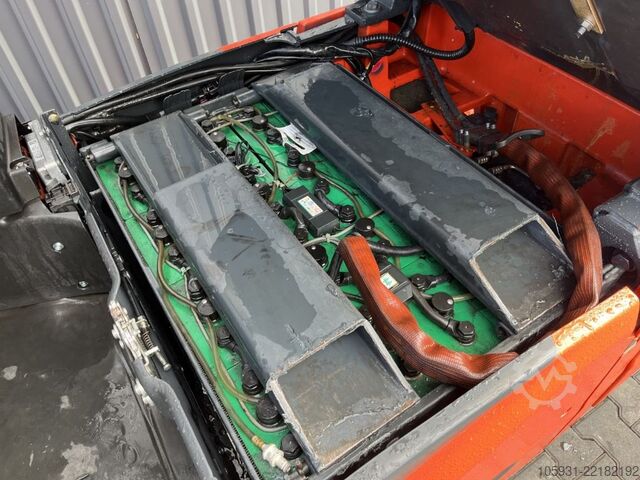 Elektro 4 Rad-Stapler Linde E20PH-02