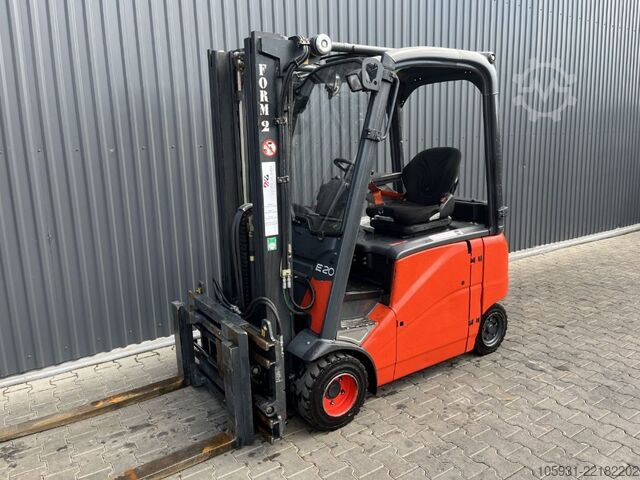 Elektro 4 Rad-Stapler Linde E20PH-01