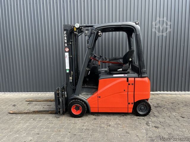Elektro 4 Rad-Stapler Linde E20PH-01