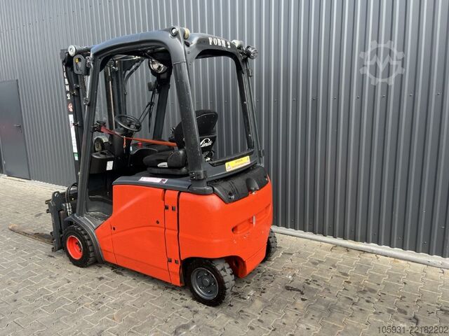 Elektro 4 Rad-Stapler Linde E20PH-01