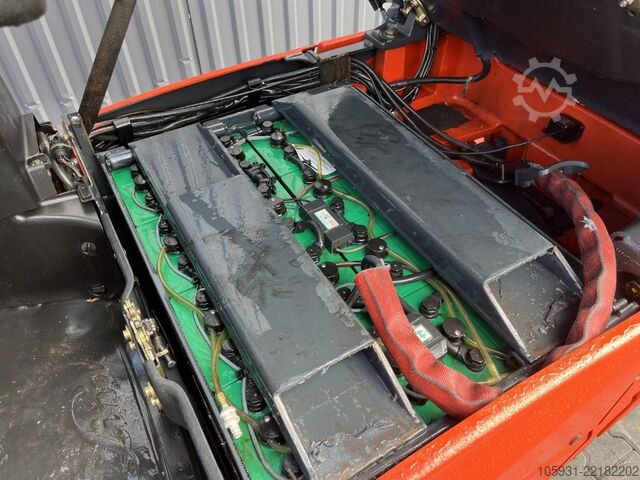 Elektro 4 Rad-Stapler Linde E20PH-01