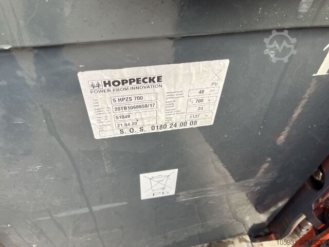 Elektro 4 Rad-Stapler Linde E20PH-01