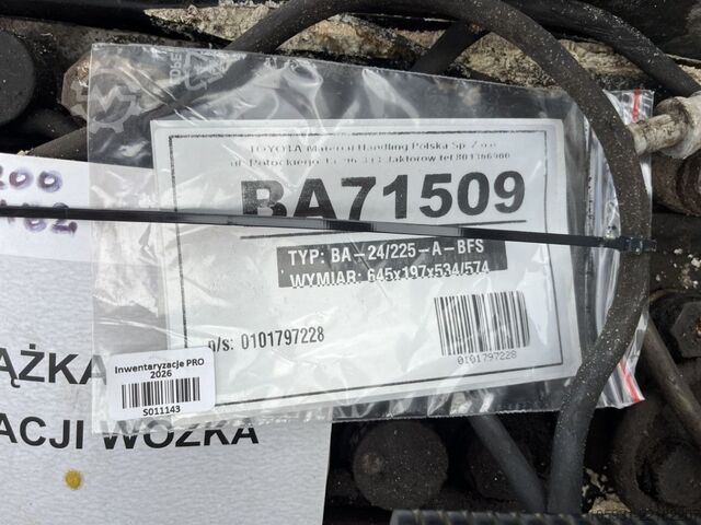 Niederhubwagen BT LWE200