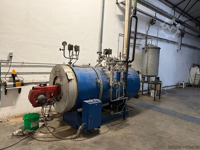 Dampfkessel Elboma EL700