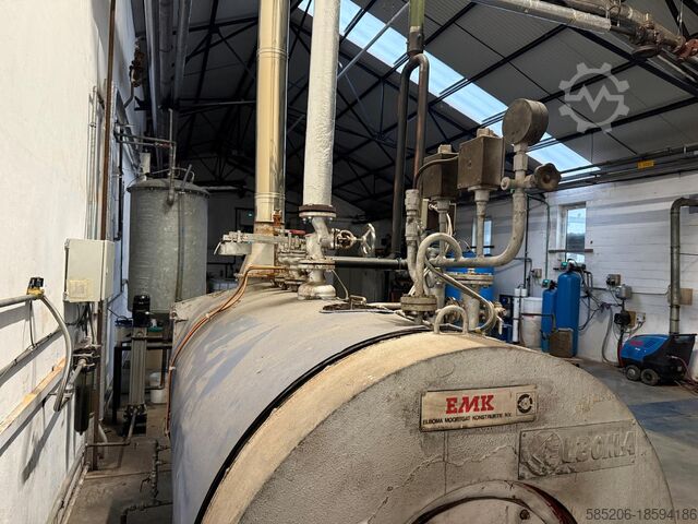 Steam boiler Elboma EL700