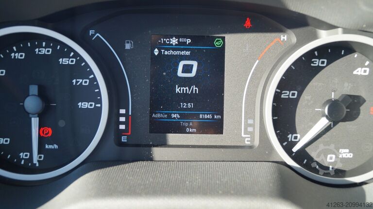 Sattelzugmaschine mit Anhänger Iveco Daily 40c18