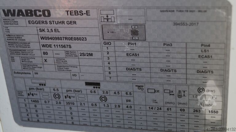 Sattelzugmaschine mit Anhänger Iveco Daily 40c18