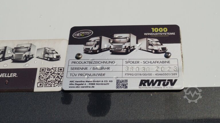 Sattelzugmaschine mit Anhänger Iveco Daily 40c18