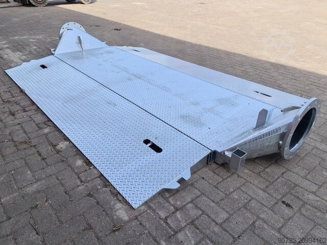 Loader/unloader  Leidingdrempel / road ramp