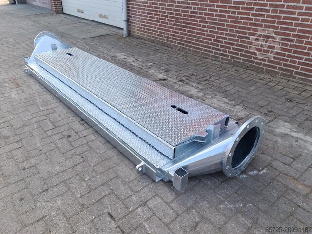 Loader/unloader  Leidingdrempel / road ramp