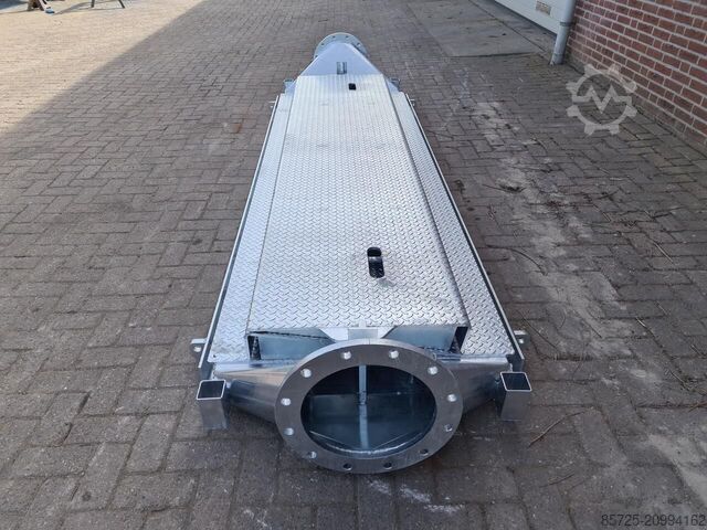 Loader/unloader  Leidingdrempel / road ramp