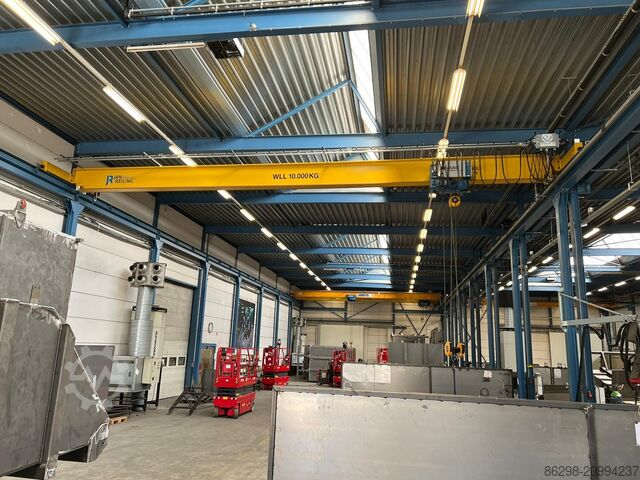 Jib crane Demag 2x Enkelligger 13.325mm x 10t