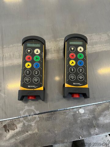 Jib crane Demag 2x Enkelligger 13.325mm x 10t