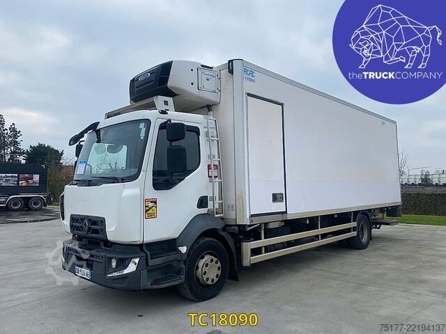 Refrigerated/frozen transport Renault D 240